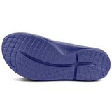 Oofos Ooahh Sport Slide Navy White