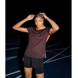 On Running Performance Tee Women's Mulberry Spice (Large Only)