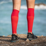 Compressport R2V2 Calf Sleeve Red