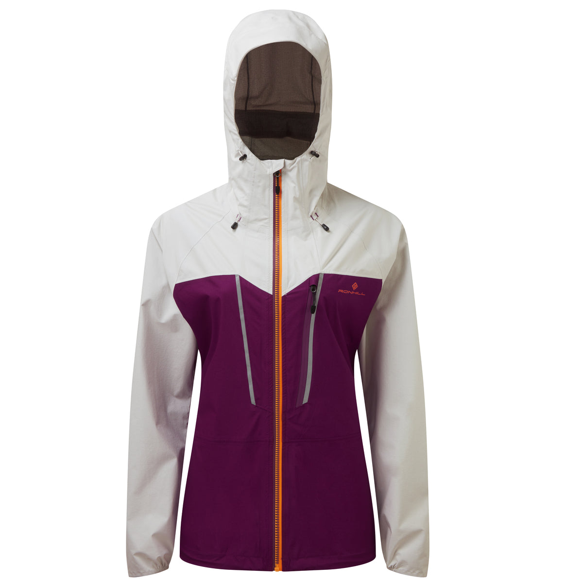 Ronhill Core Women's Afterhours Running Jacket, Thistle/Cobalt/Reflect, 8
