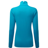 Ronhill Tech Prism 1/2 Zip Tee Women's Kingfisher Grape