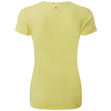 Ronhill Tech Short Sleeve Tee Women's Lemongrass Hot Pink