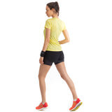 Ronhill Tech Short Sleeve Tee Women's Lemongrass Hot Pink