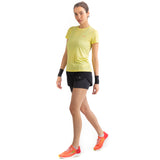 Ronhill Tech Short Sleeve Tee Women's Lemongrass Hot Pink