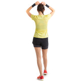Ronhill Tech Short Sleeve Tee Women's Lemongrass Hot Pink