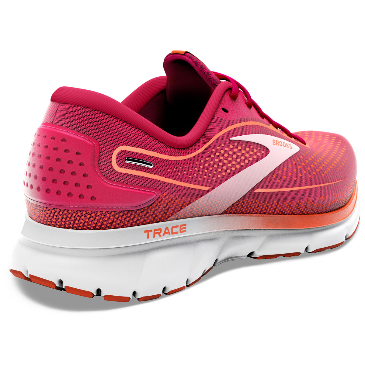 Brooks Trace 2 Women s Neutral Running Shoe Sangria Pink Red Running Form