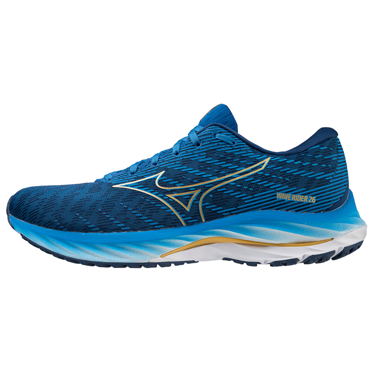 Mizuno wave aero clearance 16 gold