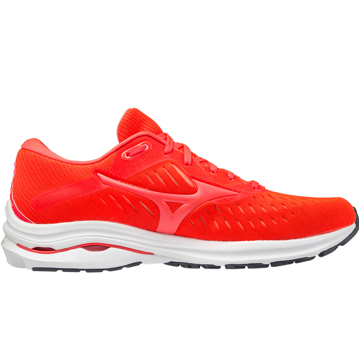 Mizuno Wave Rider 24 Men s Ignition Red Fiery Coral Limited