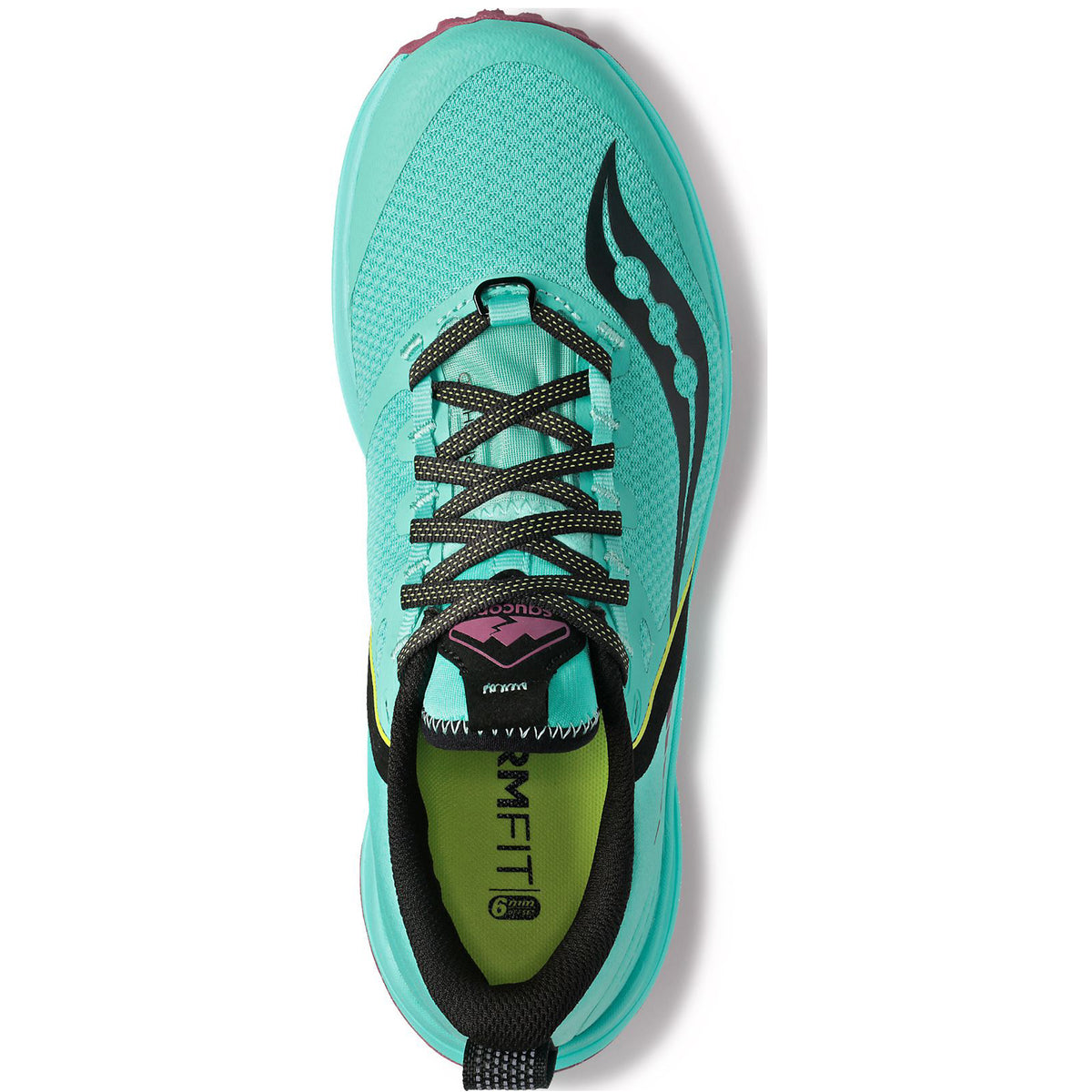 Saucony Xodus Ultra Women's Trail Running Shoe Cool Mint Dusk