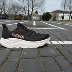 Hoka Clifton 10 Women's Black Rose Gold