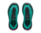 Hoka Mafate 5 Women's Black Electric Aqua