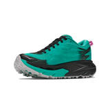 Hoka Mafate 5 Women's Black Electric Aqua