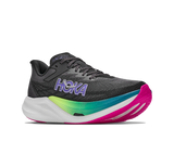 Hoka Rocket X3 Unisex Black Neon Nebula
