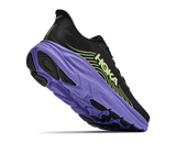 Hoka Clifton 11 Men's Black Neon Yuzu