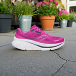 Saucony Guide 18 Women's Fuchsia Navy