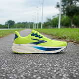 Brooks Ghost 17 Men's Acid Lime Navy White