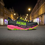 Hoka Speedgoat 6 Men's Black Neon Rose