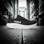 Hoka Arahi 8 Women's Wide Fit Black White