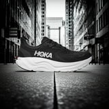 Hoka Arahi 8 Women's Wide Fit Black White