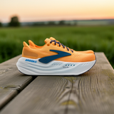 Brooks Glycerin Max Men's Blazing Orange Blue White