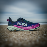 Hoka Speedgoat 6 Men's Stormy Skies Aqua Breeze