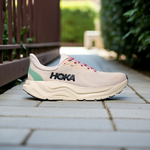 Hoka Arahi 8 Women's Rose Cream Alabaster