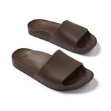 Archies Arch Support Slides Brown