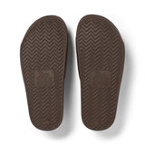 Archies Arch Support Slides Brown