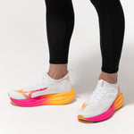 Mizuno Neo Vista 2 Unisex White White Pink Tetra