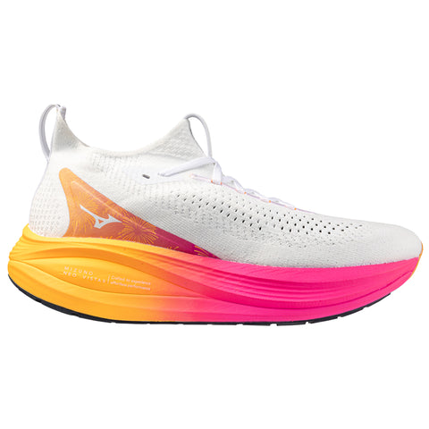 Mizuno Neo Vista 2 Unisex White White Pink Tetra