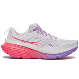 Saucony Guide 18 Women's White Crocus