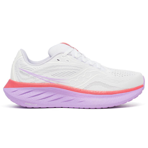 Saucony Ride 18 Women's White Coral