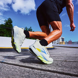 Brooks Glycerin Flex Men's White Cyber Yellow Nightlife
