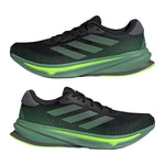 Adidas Supernova Rise Men's Core Black Preloved Green Lucid Lemon