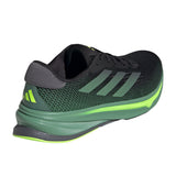 Adidas Supernova Rise Men's Core Black Preloved Green Lucid Lemon