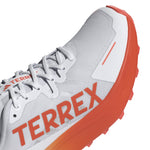 Adidas Terrex Agravic 3 Men's Cloud White Semi Impact Orange Dash Grey