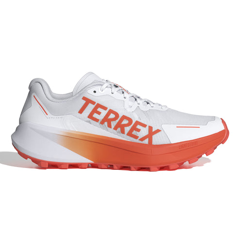 Adidas Terrex Agravic 3 Men's Cloud White Semi Impact Orange Dash Grey