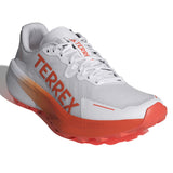 Adidas Terrex Agravic 3 Women's Cloud White Semi Impact Orange Dash Grey