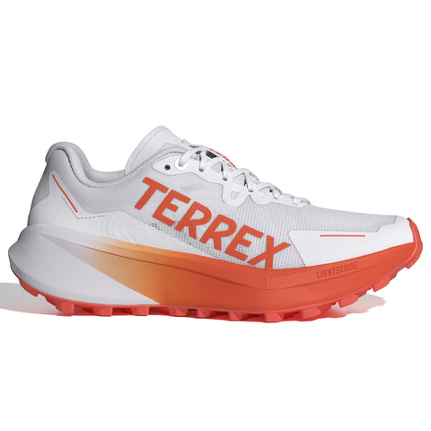 Adidas Terrex Agravic 3 Women's Cloud White Semi Impact Orange Dash Grey