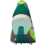 Adizero Avanti XC Shoes unisex Flash Aqua Zero Metalic Lucid Lemon