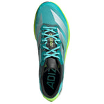Adizero Avanti XC Shoes unisex Flash Aqua Zero Metalic Lucid Lemon