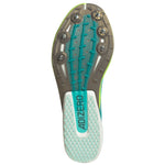 Adizero Avanti XC Shoes unisex Flash Aqua Zero Metalic Lucid Lemon