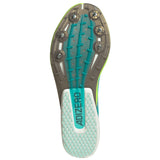 Adizero Avanti XC Shoes unisex Flash Aqua Zero Metalic Lucid Lemon
