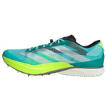 Adizero Avanti XC Shoes unisex Flash Aqua Zero Metalic Lucid Lemon