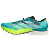 Adizero Avanti XC Shoes unisex Flash Aqua Zero Metalic Lucid Lemon