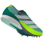 Adizero Avanti XC Shoes unisex Flash Aqua Zero Metalic Lucid Lemon