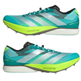 Adizero Avanti XC Shoes unisex Flash Aqua Zero Metalic Lucid Lemon
