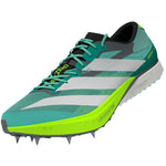 Adizero Avanti XC Shoes unisex Flash Aqua Zero Metalic Lucid Lemon