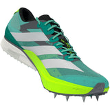 Adizero Avanti XC Shoes unisex Flash Aqua Zero Metalic Lucid Lemon