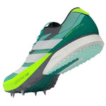 Adizero Avanti XC Shoes unisex Flash Aqua Zero Metalic Lucid Lemon